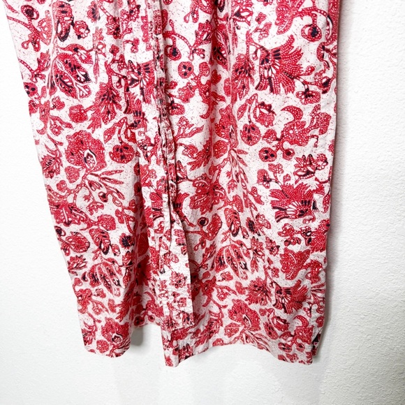 Anthropologie Find Me Now Effie Red Jumpsuit XL - Picture 13 of 15